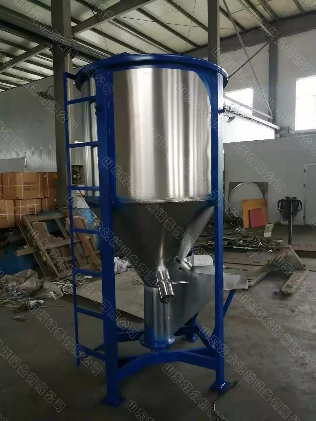 500公斤塑料不锈钢立式搅拌机厂家批发
