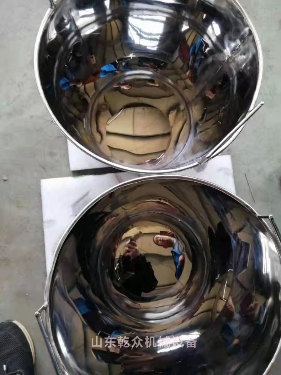 304不锈钢胶桶，乾众加工定制304不锈钢胶桶