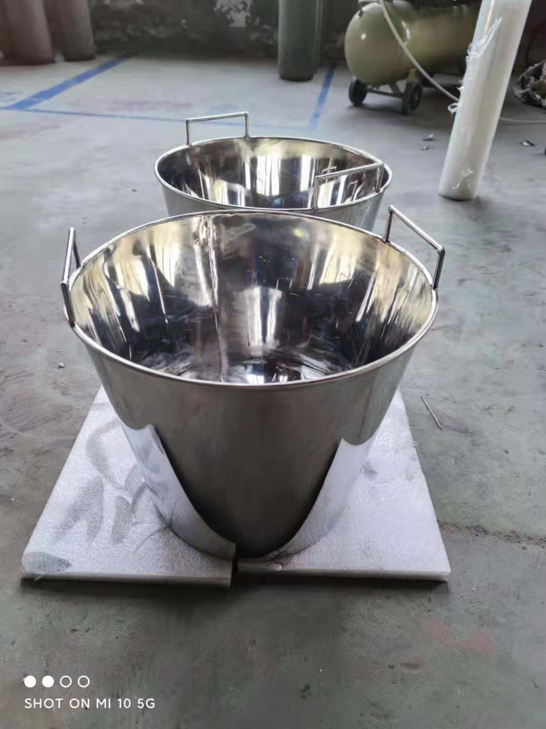 304不锈钢胶桶，乾众加工定制304不锈钢胶桶